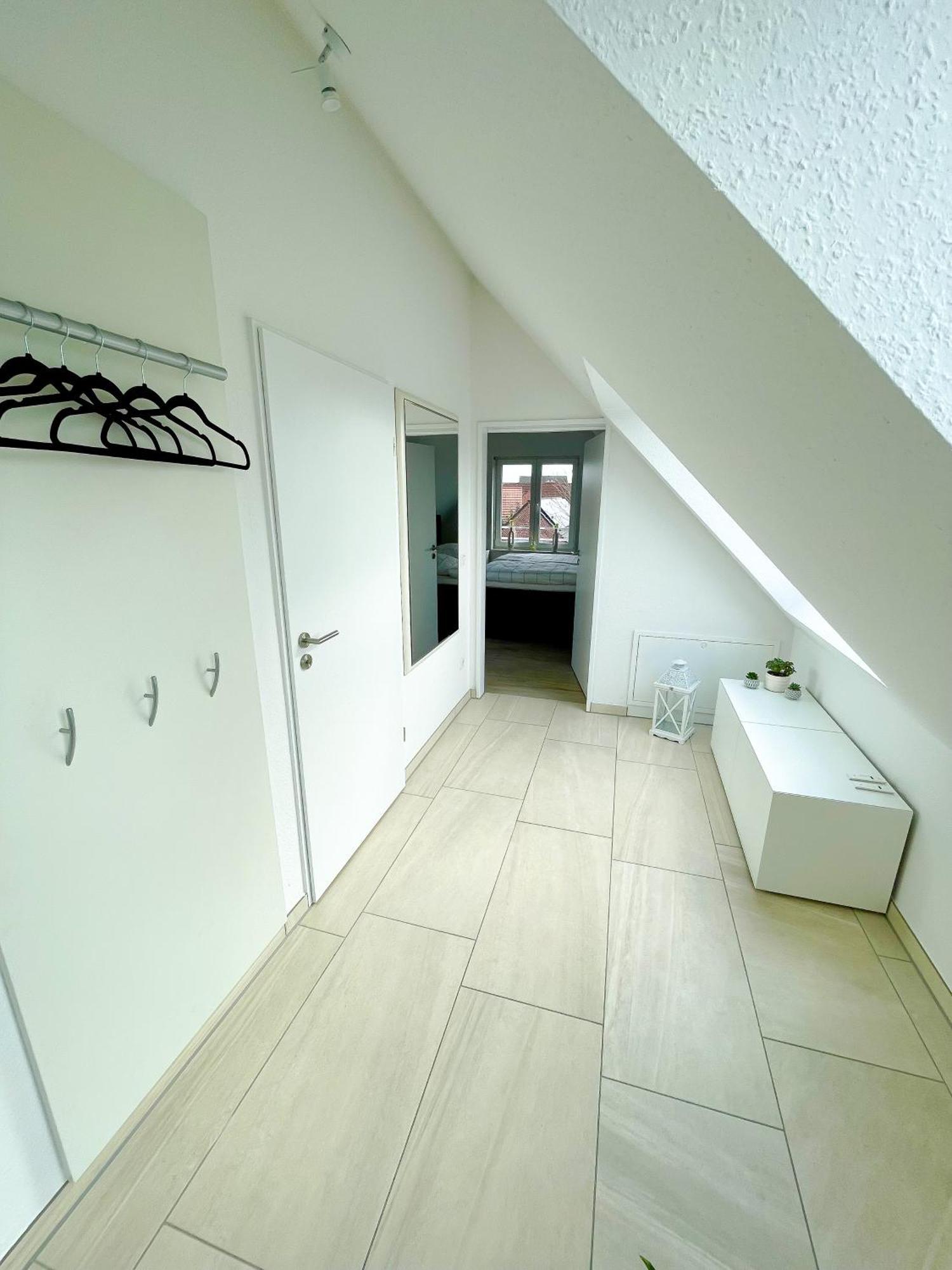Ahaus: Stadtoase Mit Terrasse & Privater Garage المظهر الخارجي الصورة