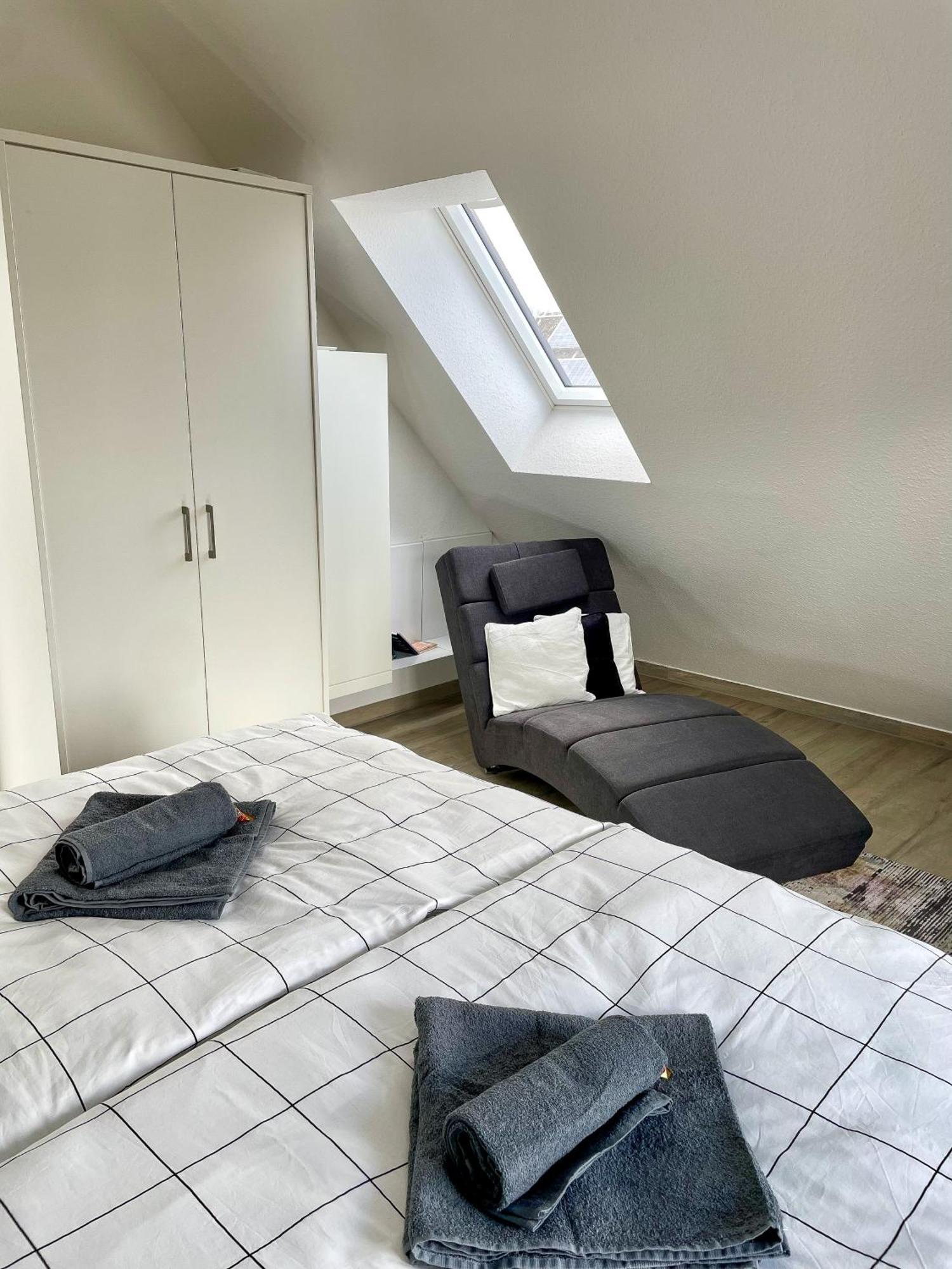 Ahaus: Stadtoase Mit Terrasse & Privater Garage المظهر الخارجي الصورة