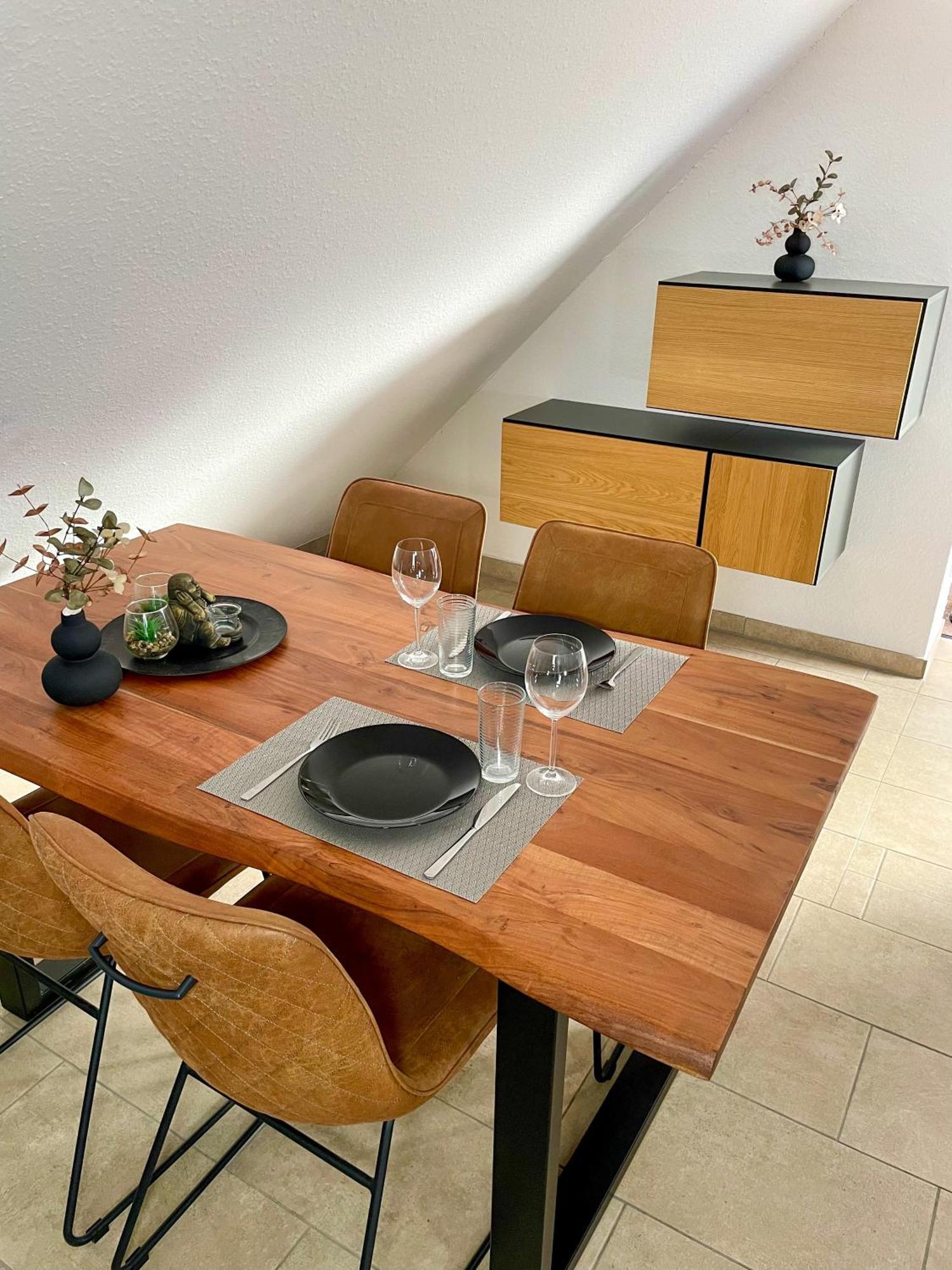 Ahaus: Stadtoase Mit Terrasse & Privater Garage المظهر الخارجي الصورة
